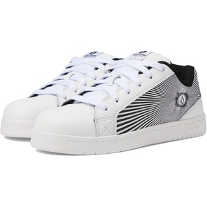 image:imageVolcom Mens Stone Op Art Eh Comp ToeWhiteBlack