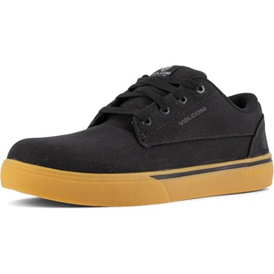 image:imageVolcom True Mens Comp Toe SD Slip Resistant Skate Style Work ShoeBlack