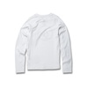 image:imageVolcom Boys Lido Solid Lycra Long Sleeve Rashguard 50 Uv ProtectionWhite