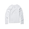 image:imageVolcom Boys Lido Solid Lycra Long Sleeve Rashguard 50 Uv ProtectionWhite