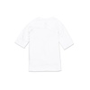 image:imageVolcom Boys Lido Solid Lycra Short Sleeve Rashguard 50 Uv ProtectionWhite