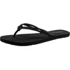 image:imageVolcom Womens Forever and Ever Flip Flop SandalBlack Out
