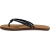 image:imageVolcom Womens Forever and Ever Flip Flop SandalBlack V