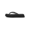 image:imageVolcom Womens Forever and Ever Flip Flop SandalBlackGreen