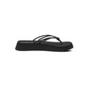 image:imageVolcom Womens Forever and Ever Flip Flop SandalBlackGreen