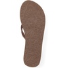 image:imageVolcom Womens Forever and Ever Flip Flop SandalBrown V