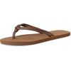 image:imageVolcom Womens Forever and Ever Flip Flop SandalBrown V
