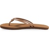 image:imageVolcom Womens Forever and Ever Flip Flop SandalTan V