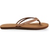 image:imageVolcom Womens Forever and Ever Flip Flop SandalTan V