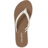 image:imageVolcom Womens Forever and Ever Flip Flop SandalWhite V