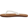 image:imageVolcom Womens Forever and Ever Flip Flop SandalWhite V