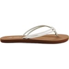 image:imageVolcom Womens Forever and Ever Flip Flop SandalWhite V