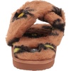 image:imageVolcom Womens Lived in Lounge Slip SandalsHazelnut Brown