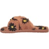 image:imageVolcom Womens Lived in Lounge Slip SandalsHazelnut Brown
