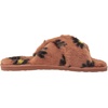 image:imageVolcom Womens Lived in Lounge Slip SandalsHazelnut Brown