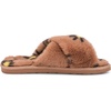 image:imageVolcom Womens Lived in Lounge Slip SandalsHazelnut Brown