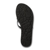 image:imageVolcom Womens New School Strappy Flip Flop Flat Slide SandalBlack Out
