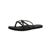 image:imageVolcom Womens New School Strappy Flip Flop Flat Slide SandalBlack Out
