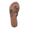 image:imageVolcom Womens New School Strappy Flip Flop Flat Slide SandalBrown