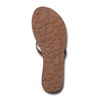 image:imageVolcom Womens New School Strappy Flip Flop Flat Slide SandalBrown
