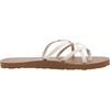 image:imageVolcom Womens New School Strappy Flip Flop Flat Slide SandalDesert Sand