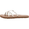 image:imageVolcom Womens New School Strappy Flip Flop Flat Slide SandalDesert Sand