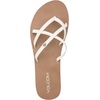 image:imageVolcom Womens New School Strappy Flip Flop Flat Slide SandalDesert Sand