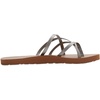 image:imageVolcom Womens New School Strappy Flip Flop Flat Slide SandalOld Gold