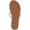image:imageVolcom Womens New School Strappy Flip Flop Flat Slide SandalOld Gold