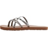 image:imageVolcom Womens New School Strappy Flip Flop Flat Slide SandalOld Gold