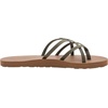 image:imageVolcom Womens New School Strappy Flip Flop Flat Slide SandalOlive