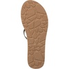 image:imageVolcom Womens New School Strappy Flip Flop Flat Slide SandalOlive