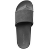 image:imageVolcom Womens Volcation Slide Sandals  Recliner Comfort Foam Footbed Padded Strap Slipon SlidesBlack Out