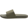 image:imageVolcom Womens Volcation Slide Sandals  Recliner Comfort Foam Footbed Padded Strap Slipon SlidesOlive