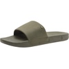 image:imageVolcom Womens Volcation Slide Sandals  Recliner Comfort Foam Footbed Padded Strap Slipon SlidesOlive