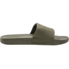 image:imageVolcom Womens Volcation Slide Sandals  Recliner Comfort Foam Footbed Padded Strap Slipon SlidesOlive