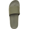 image:imageVolcom Womens Volcation Slide Sandals  Recliner Comfort Foam Footbed Padded Strap Slipon SlidesOlive