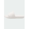 image:imageVolcom Womens Volcation Slide Sandals  Recliner Comfort Foam Footbed Padded Strap Slipon SlidesSky Grey