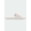 image:imageVolcom Womens Volcation Slide Sandals  Recliner Comfort Foam Footbed Padded Strap Slipon SlidesSky Grey