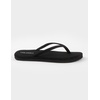 image:imageVolcom womens Vibes Sandal Flip FlopBlack Out