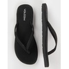 image:imageVolcom womens Vibes Sandal Flip FlopBlack Out