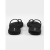 image:imageVolcom womens Vibes Sandal Flip FlopBlack Out