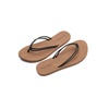 image:imageVolcom Womens Forever and Ever Flip Flop SandalBlack