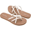 image:imageVolcom Womens New School Strappy Flip Flop Flat Slide SandalDesert Sand
