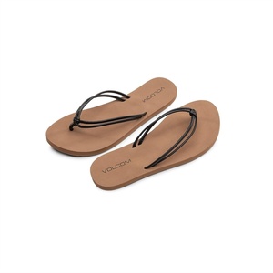 image:imageVolcom Womens Forever and Ever Flip Flop SandalBlack