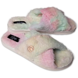 image:imageVolcom Womens Lived in Lounge Slip SandalsTie Dye