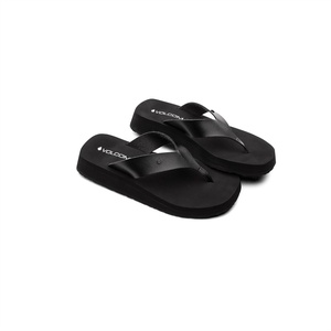 image:imageVolcom Womens Not Ur Moms Platform Flip Flop SandalBlack White