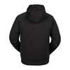 image:imageVolcom Mens Hydro Fleece Riding Hoodie  Waterrepellent Sweatshirt With Storm Hood amp ThumbholesBlack S4