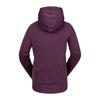 image:imageVolcom Mens Hydro Fleece Riding Hoodie  Waterrepellent Sweatshirt With Storm Hood amp ThumbholesBlackberry S4