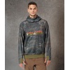 image:imageVolcom Mens Hydro Fleece Riding Hoodie  Waterrepellent Sweatshirt With Storm Hood amp ThumbholesCloudwash Camo S4